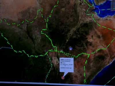 ...un secondo invece sta rivelando una possibile emergenza in Kenya